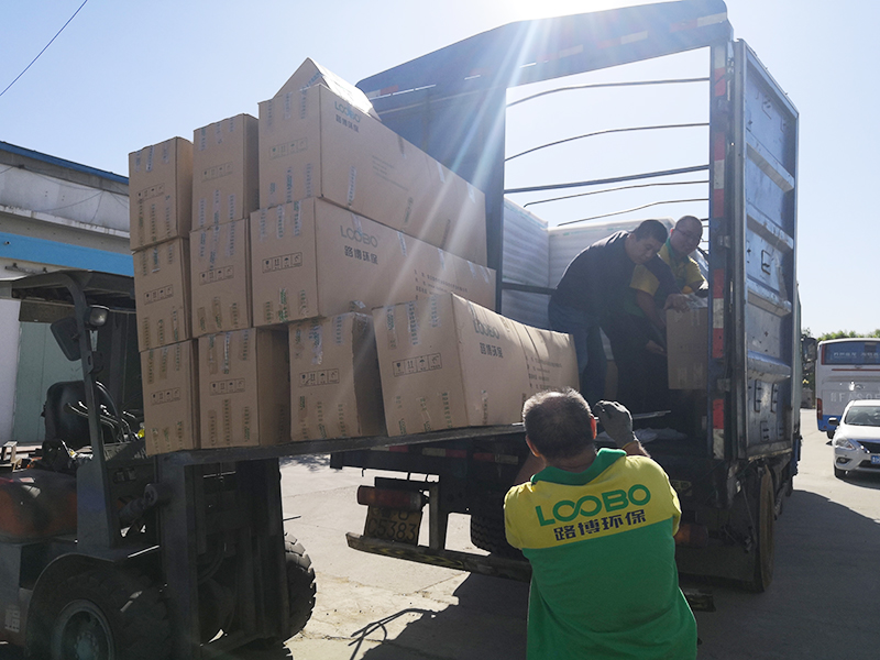 20余臺雙臂焊煙凈化器發(fā)往山東煙臺