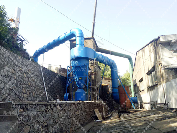 爭分奪秒，湖南落砂房除塵項目完工