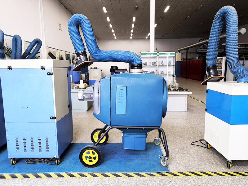 新品推薦-路博環(huán)保LB-NX焊煙凈化器細節(jié)展示