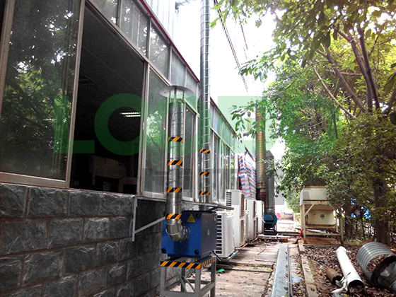 江西某傳動系統(tǒng)有限公司機(jī)床加工車間油霧凈化項(xiàng)目竣工