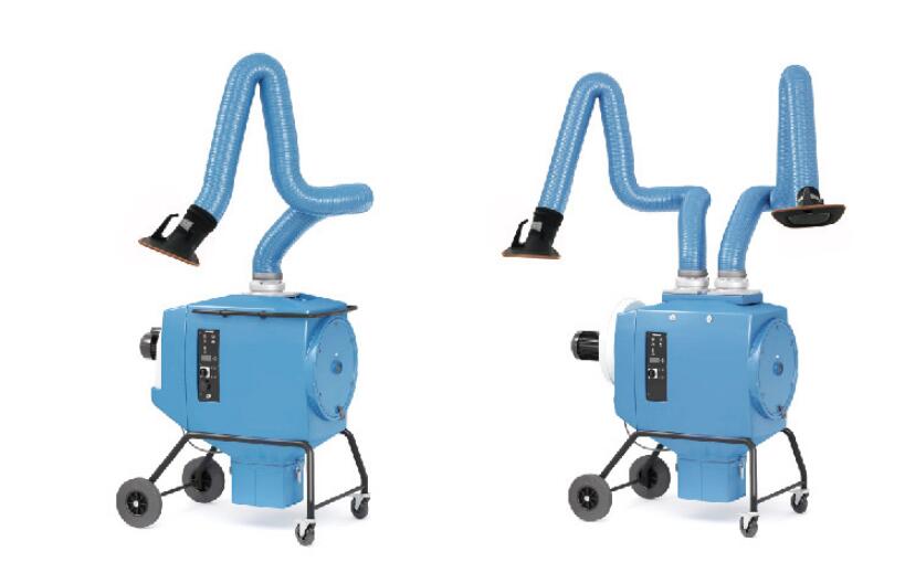 路博環(huán)保LB-NX焊煙凈化器的工作原理及部件組成解析