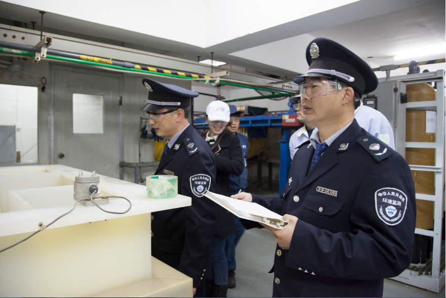 兵分四路突查污染 青島市掀起環(huán)保執(zhí)法大會戰(zhàn)