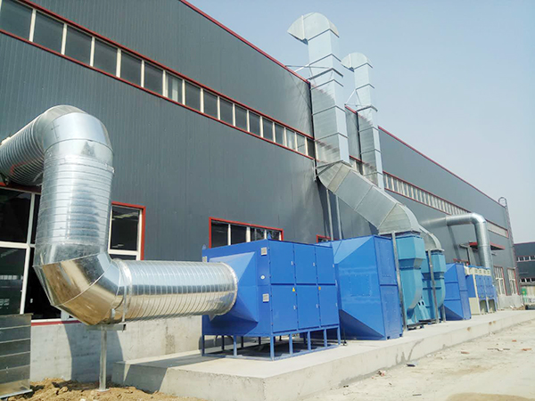 車(chē)間粉塵治理,VOC治理