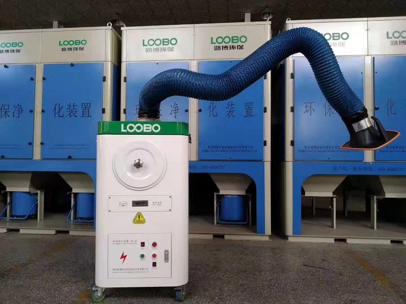 煙氣處理設(shè)備之移動(dòng)式焊接煙塵凈化器