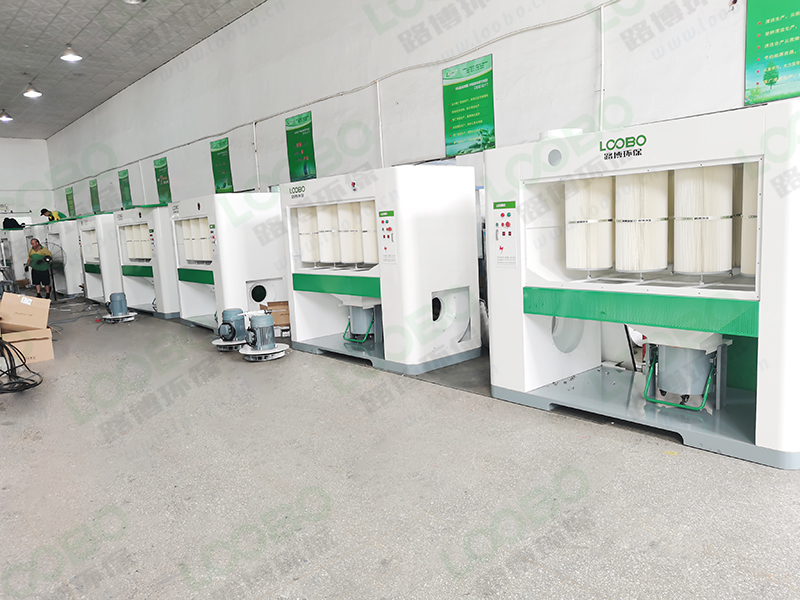 濾筒除塵器的應(yīng)用和特點(diǎn)分析