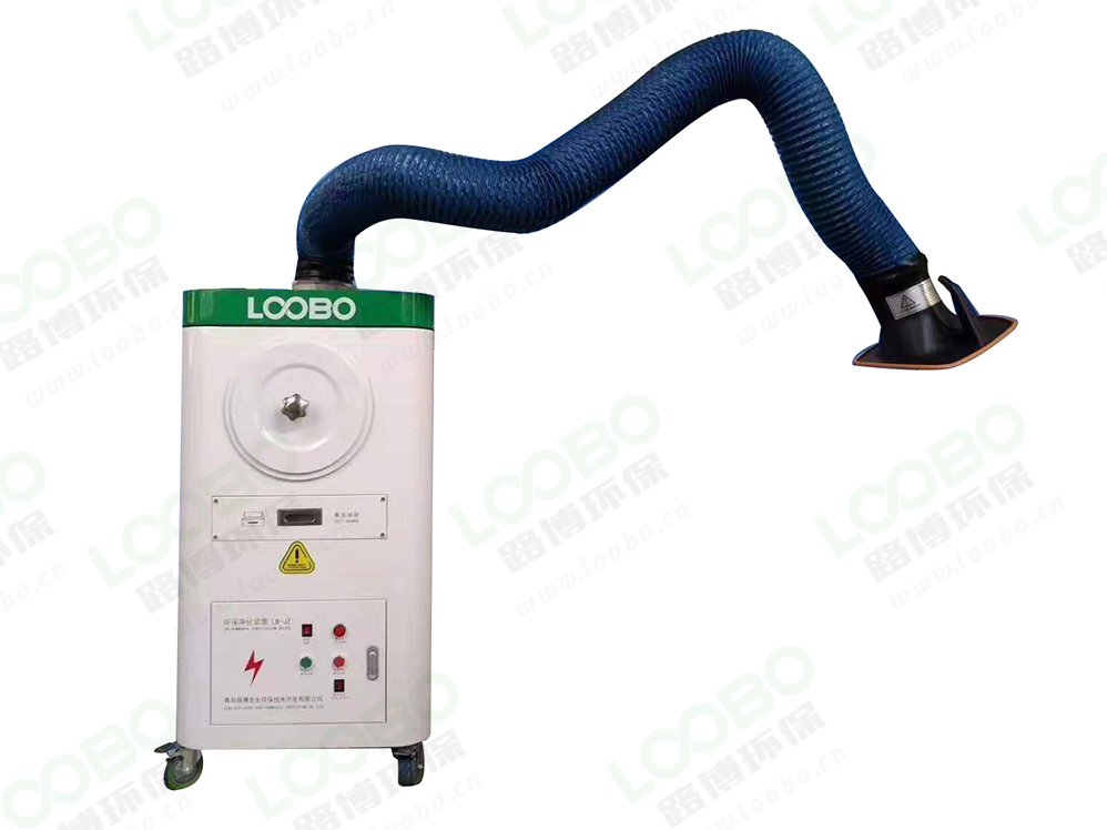 吸力大，噪音低，這款單臂焊接煙塵凈化器推薦給你