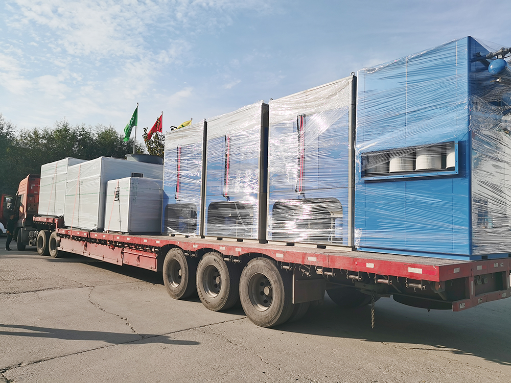 焊煙凈化系統(tǒng)廠家發(fā)貨現(xiàn)場