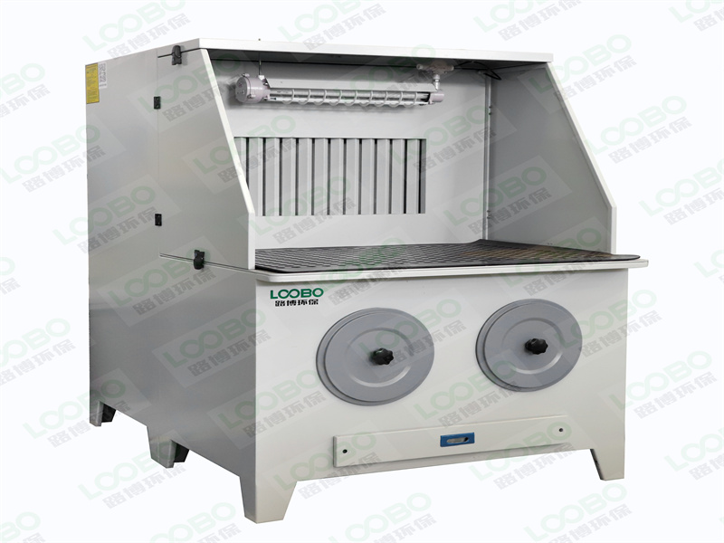 車間打磨除塵，推薦你一款好用的打磨除塵工作臺