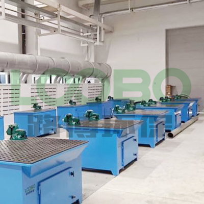 打磨拋光工況復(fù)雜怎么辦，別怕，來(lái)參考這篇打磨除塵系統(tǒng)案例解析