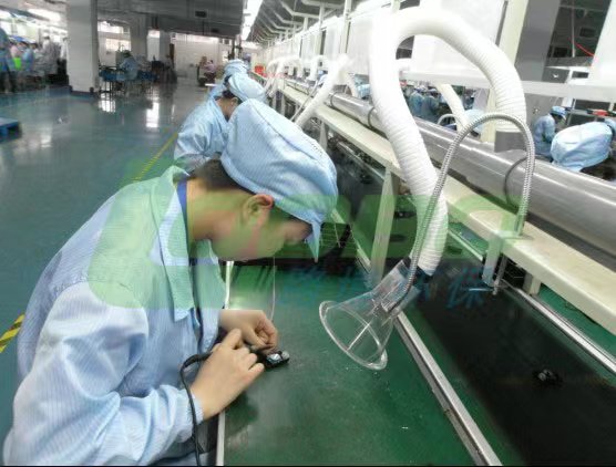 激光切割除塵設(shè)備，為您解決激光切割、煙塵污染問題！簡單、實用、高效。