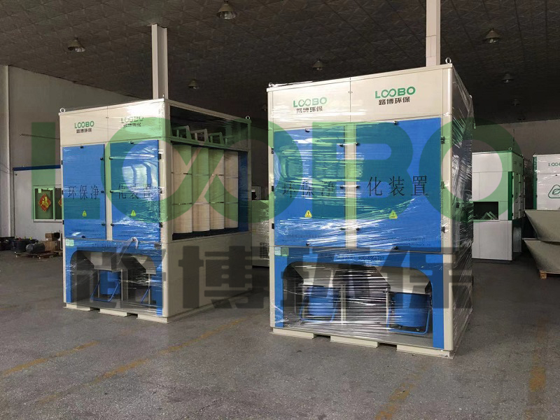 整個車間多個焊接工位產(chǎn)生煙塵的收集凈化設(shè)備你選對了？濾筒除塵器實(shí)力取勝