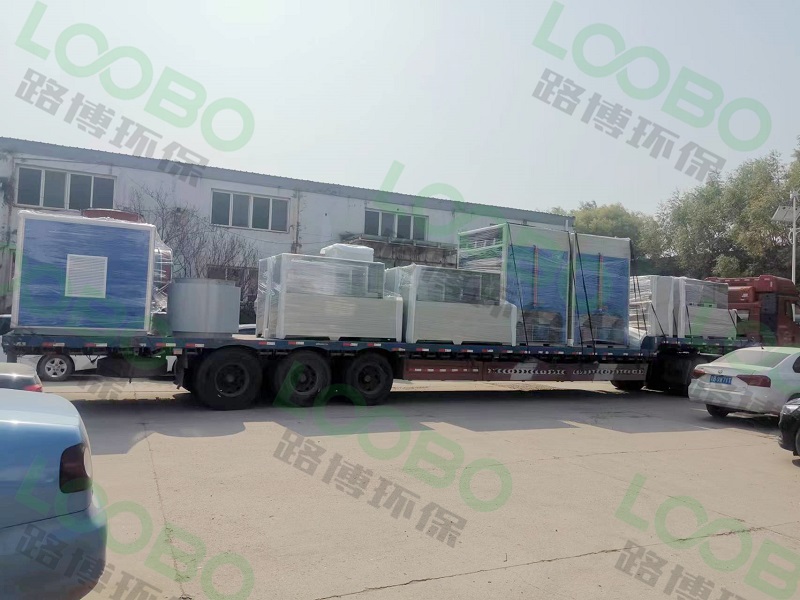 路博環(huán)保|又一批打磨粉塵治理設備起航飛往沈陽