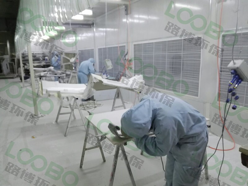 大工件打磨拋光煙塵難以收集？打磨除塵凈化系統(tǒng)，一文詳解！