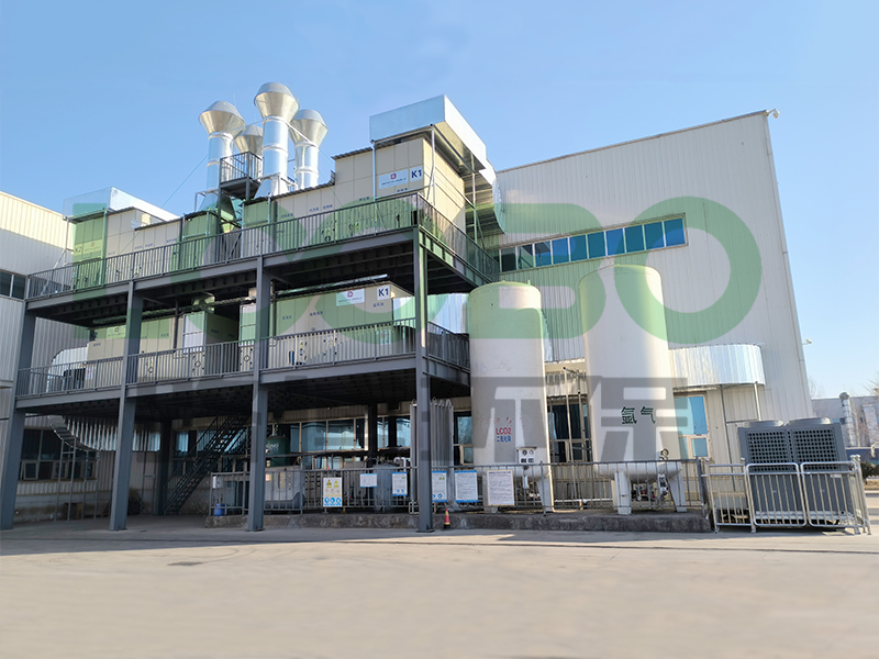 軌道交通行業(yè)車間整體焊接煙塵治理怎么做？且看青島路博實例解析，供您參考