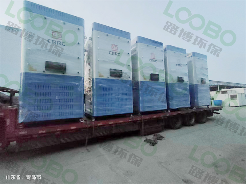 室內(nèi)自循環(huán)煙塵凈化一體機發(fā)往濟南，改善車間環(huán)境，我們一直在努力