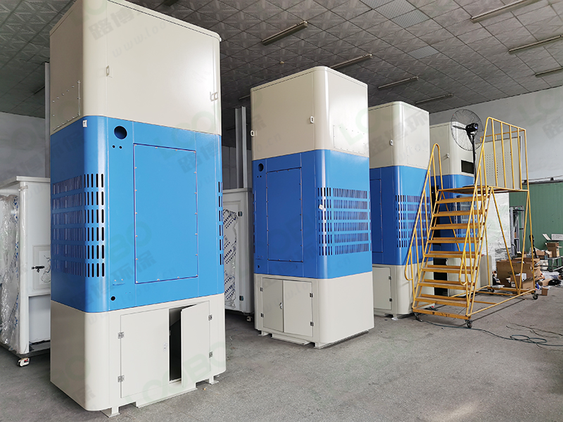 廠房煙塵治理不想拉管道？車間凈化循環(huán)一體機能滿足你